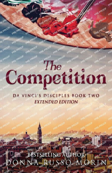 The Competition: Extended Edition (Da Vinci's Disciples) - 9784824170712