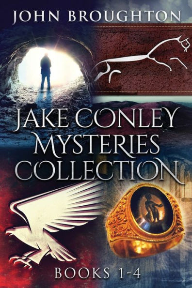Jake Conley Mysteries Collection - Books 1-4 - 9784824172938