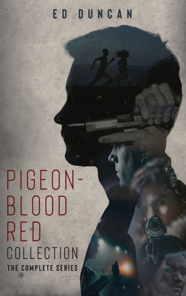 Pigeon-Blood Red Collection: The Complete Series