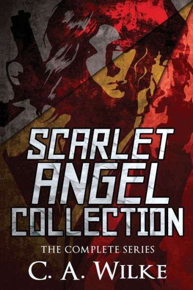 Scarlet Angel Collection: The Complete Series - 9784824173430