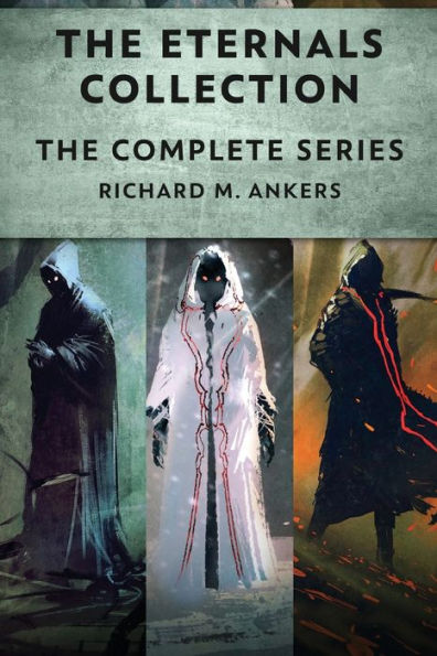 The Eternals Collection: The Complete Series - 9784824174031