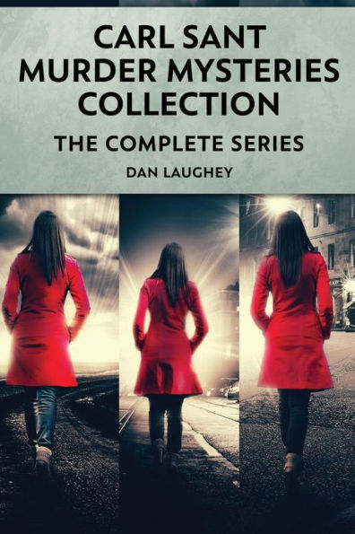 Carl Sant Murder Mysteries Collection: The Complete Series - 9784824174635