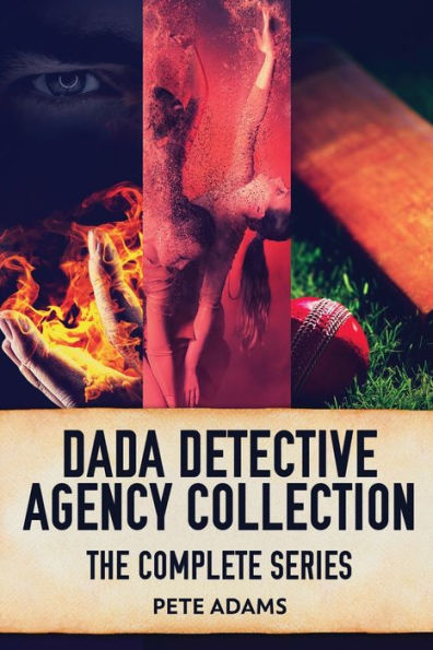 Dada Detective Agency Collection: The Complete Series - 9784824174659