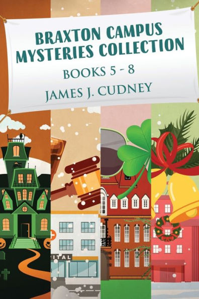 Braxton Campus Mysteries Collection - Books 5-8 - 9784824175526