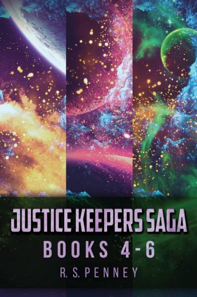 Justice Keepers Saga - Books 4-6 - 9784824175687