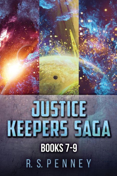 Justice Keepers Saga - Books 7-9 - 9784824175700