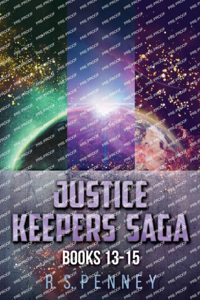 Justice Keepers Saga - Books 13-15 - 9784824175748