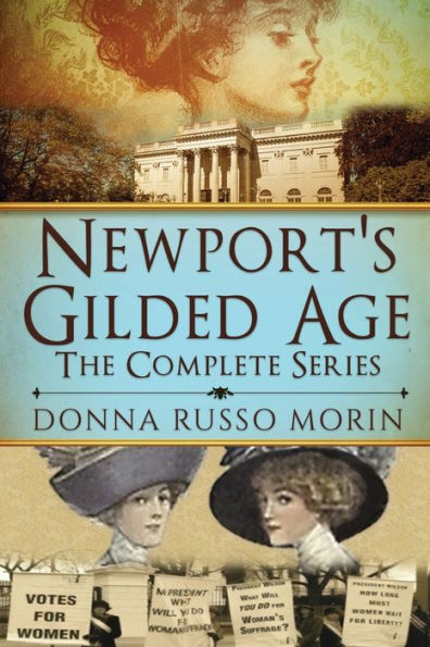 Newport's Gilded Age: The Complete Series - 9784824177445