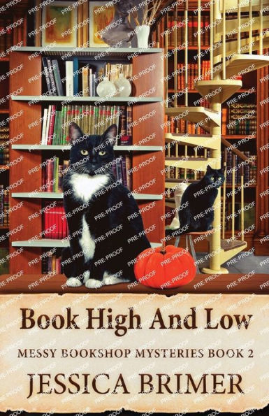 Book High And Low (Messy Bookshop Mysteries) - 9784824182357