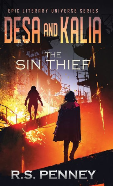 Desa And Kalia: The Sin Thief (Epic Literary Universe) - 9784824184603