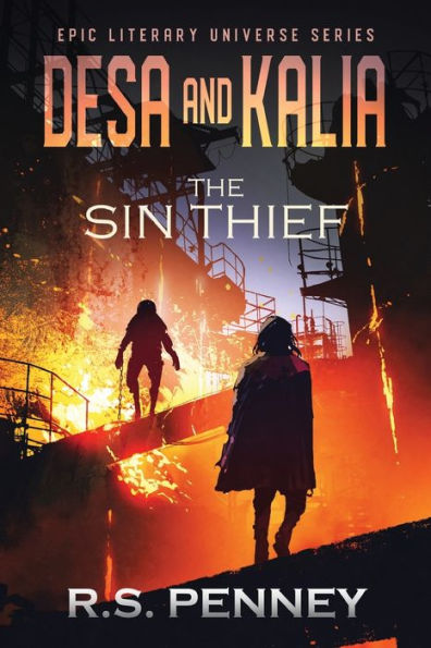 Desa And Kalia: The Sin Thief (Epic Literary Universe) - 9784824184641