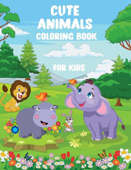 Cute Animals Activity Book For Kids: Activity Book For Children Ages 4-8, Word Search For Kids, Mazes, How To Draw Activity Book For Kids With Cute Animals - 9784876249473