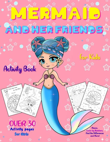 Mermaid And Her Friends