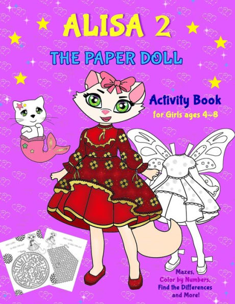Alisa 2 Activity Book