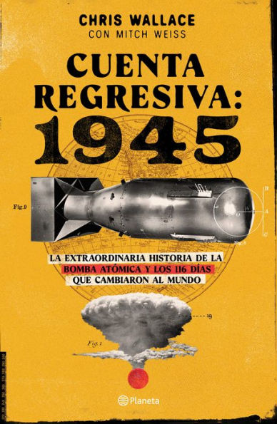 Cuenta Regresiva: 1945 (Spanish Edition)