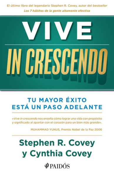Vive In Crescendo (Spanish Edition)