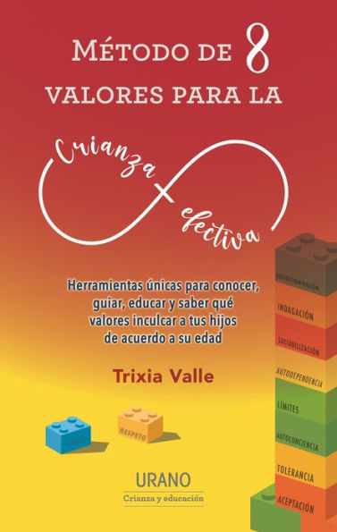 Metodo De 8 Valores Para La Crianza Efectiva (Spanish Edition) - 9786077484875