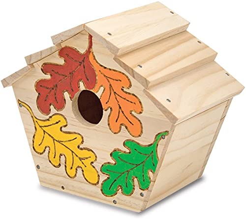 ????&??(Melissa&Doug) Build-Your-Own Wooden Birdhouse