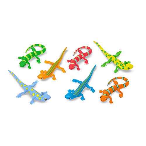 Melissa & Doug Sunny Patch Litter of Lizards (7 pcs)