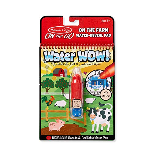 Melissa & Doug Water Wow! On The Furm