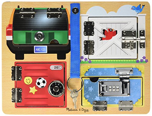 Melissa & Doug Lock & Latch Board