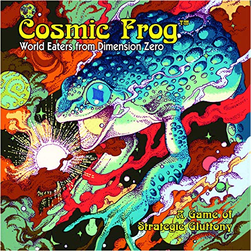 Devious Weasel Cosmic Frog
