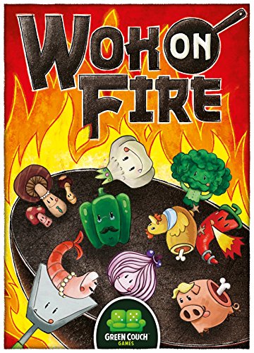 Green Couch Games Wok On Fire Card Game