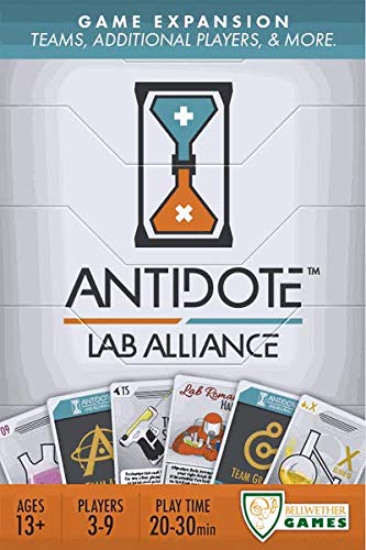Bellwether Games Antidote - Lab Alliance Board Games