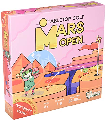 Mars Open: Tabletop Golf