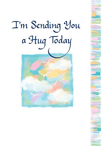 Blue Mountain Im Sending You A Hug Today Card