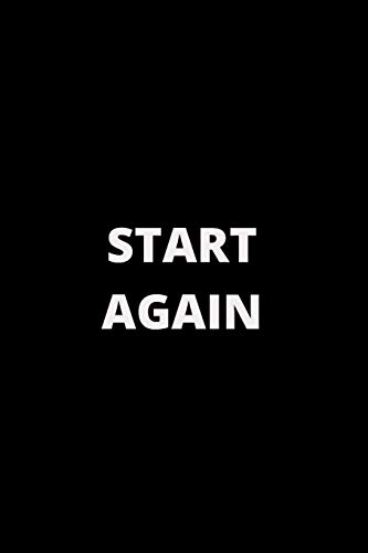 START AGAIN: 120 PAGES (6??9)