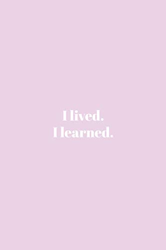 Lilac Feelings Notebook: We Are Greater Series