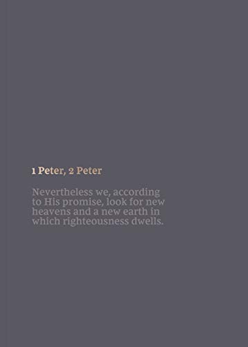NKJV Bible Journal - 1-2 Peter, Paperback, Comfort Print: Holy Bible, New King James Version