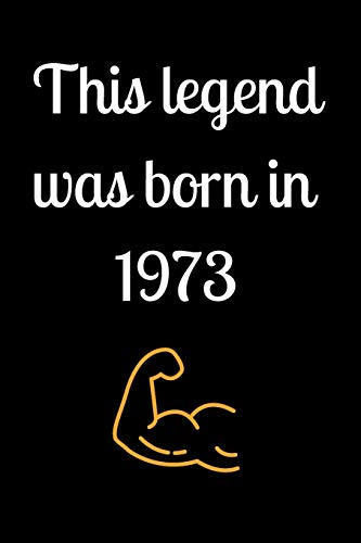 This legend was born in 1973