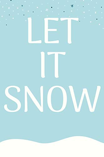 let it snow by star note book