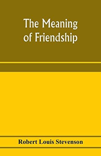 The meaning ofuriendship