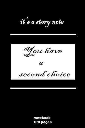 it's a story note you have a second choice: high quality - 120 pages