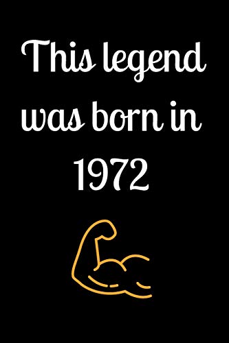 This legend was born in 1972 by star note books