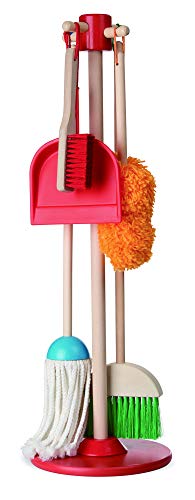 Melissa & Doug Dust, Sweep And Mop