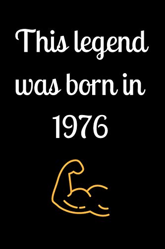 This legend was born in 1976