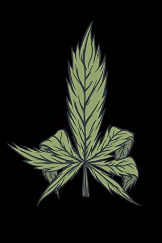 120 Pages DINA5: Cannabis Graphic Jorunal Book For Marijuana Smoker 120 Pages DINA5 by Cannabis Journal Book