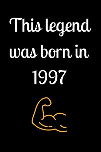 This legend was born in 1997