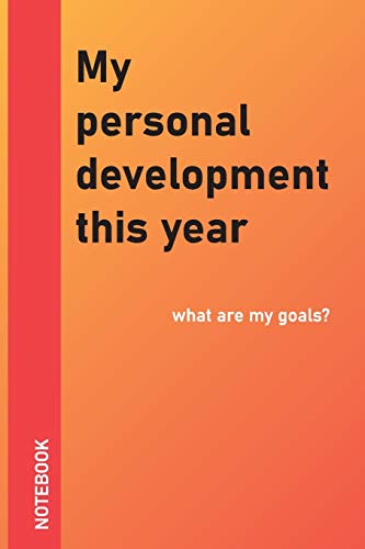 My personal development this year: what are my goals?