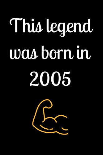 This legend was born in 2005