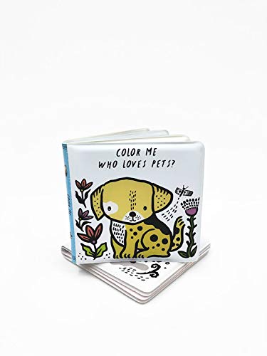Color Me: Who Loves Pets? (Wee Gallery Bath Books)
