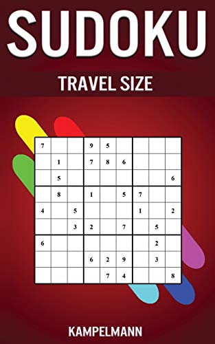 Sudoku Travel Size: 200 Easy to Hard Levels - Small Travel Friendly Edition Only 5 x 8??