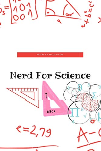 Nerd For Science: Rough Book For Rough work calculations and facts