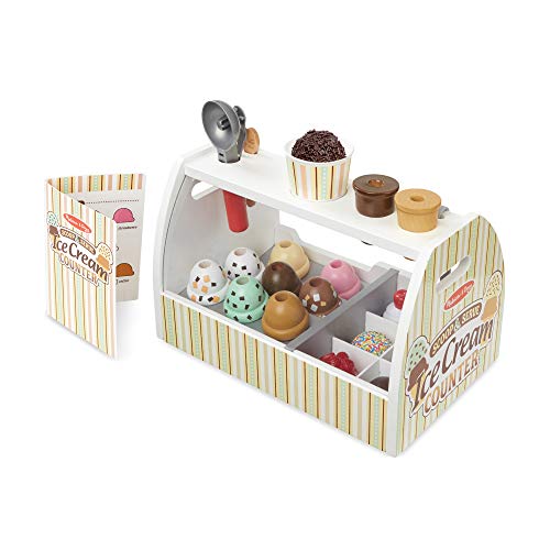 Melissa and Doug Scoop and Serve Ice Cream Counter
