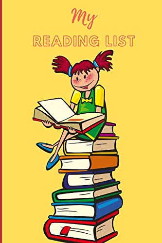 My Reading List: Track and Review your Books for summer reading, book reports, and class assignments by Trendy Journals