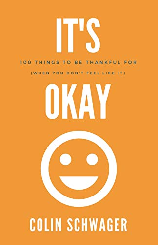 It's Okay: 100 Things to be thankful for: (when you don't feel like it)